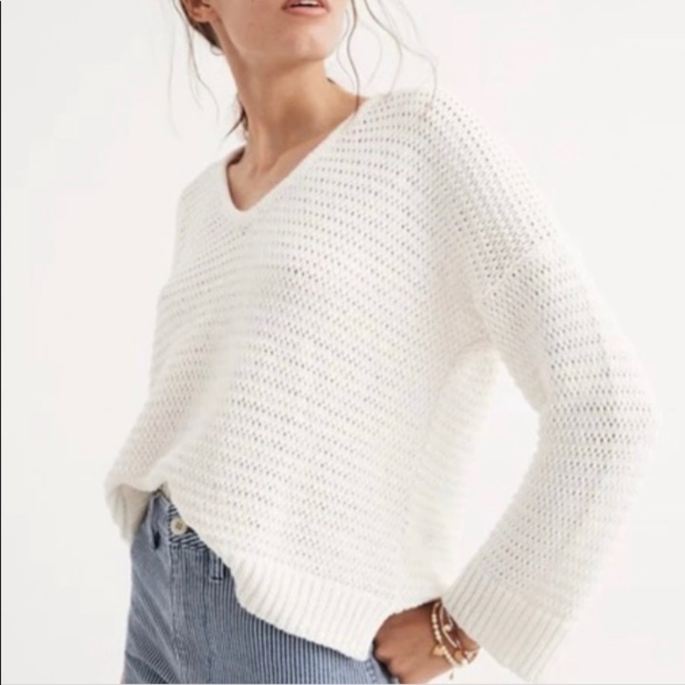 Madewell Breezeway Sweater